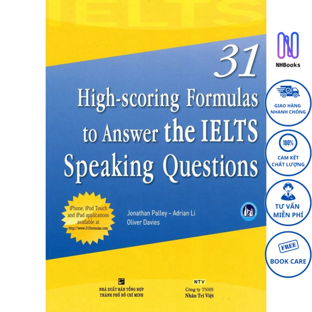 Sách - 31 High-scoring Formulas To Answer The IELTS Speaking Questions - NHBOOK