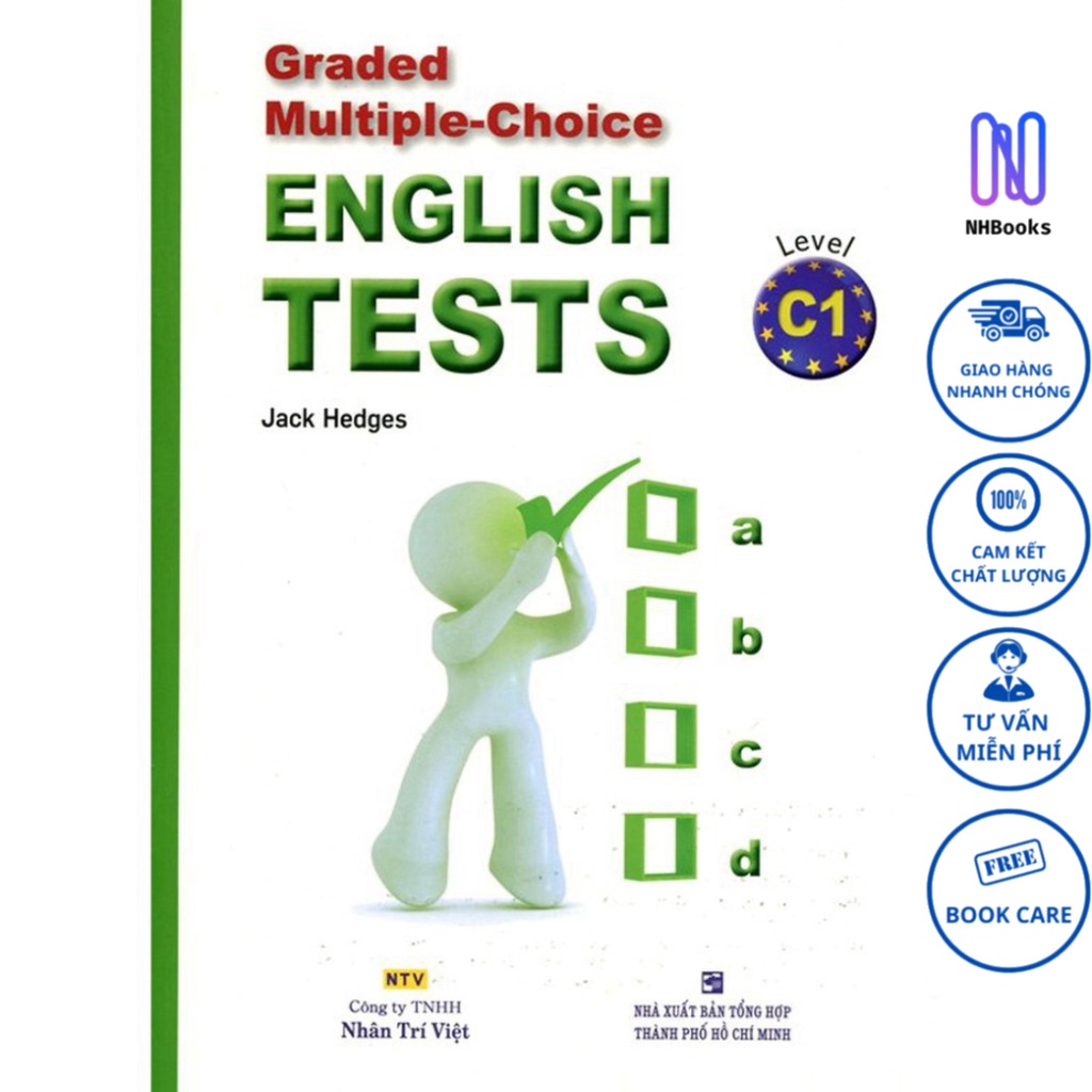 Sách - Graded Multiple - Choice English Test Level C1 (Không CD ...