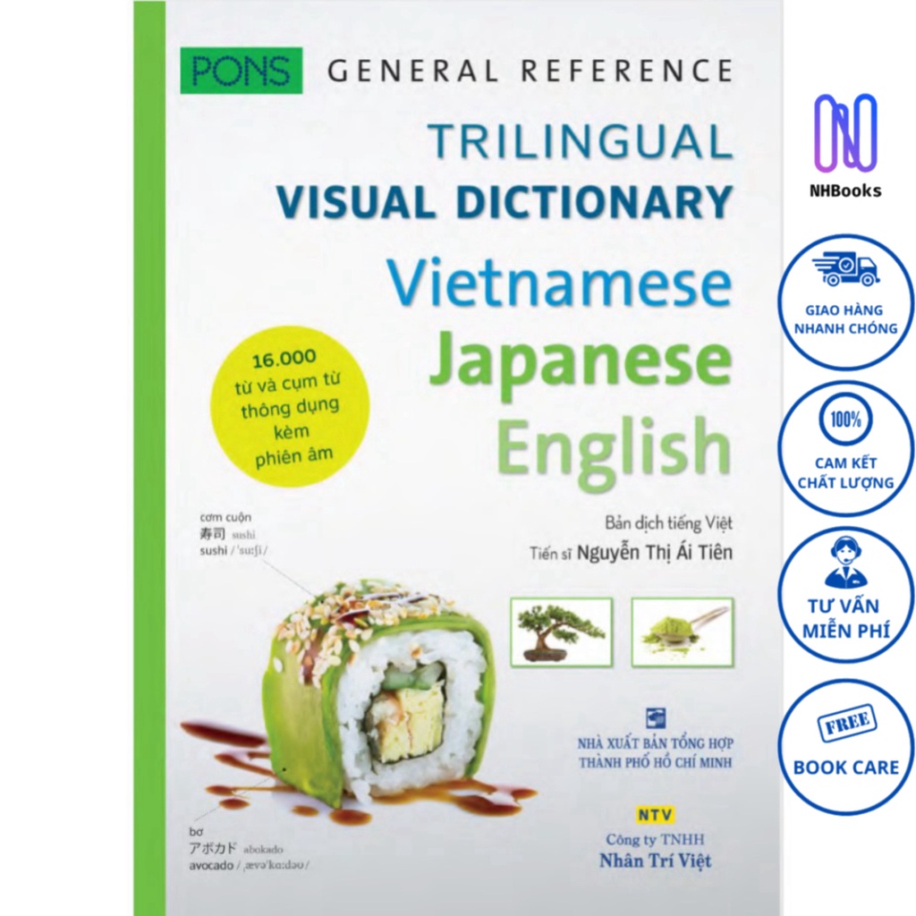 Sách - Pons General Reference – Trilingual Visual Dictionary Vietnamese ...