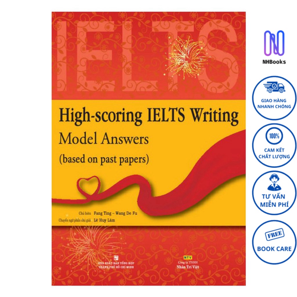 Sách - High-Scoring IELTS Writing Model Answers - NHBOOK0