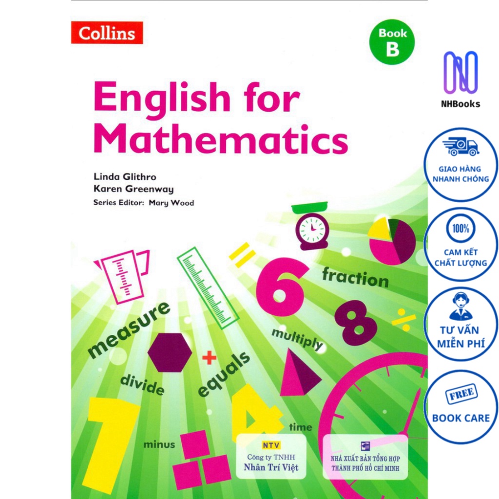 Sách - English For Mathematics Book B - NHBOOK