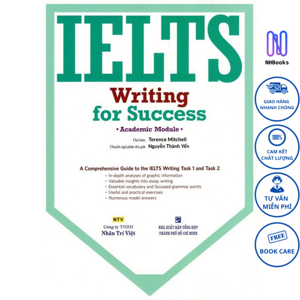 Sách - IELTS Writing For Success - Academic Module - NHBOOK