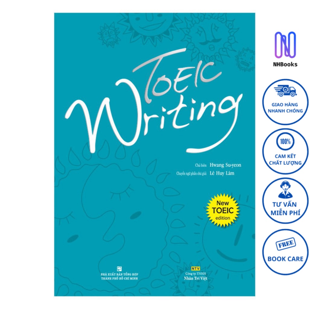 Sách - Toeic Writing (Kèm CD) - NHBOOK