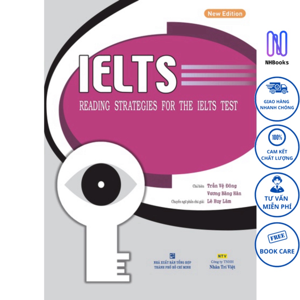 Sách - IELTS Reading Strategies For The IELTS Test - NHBOOK