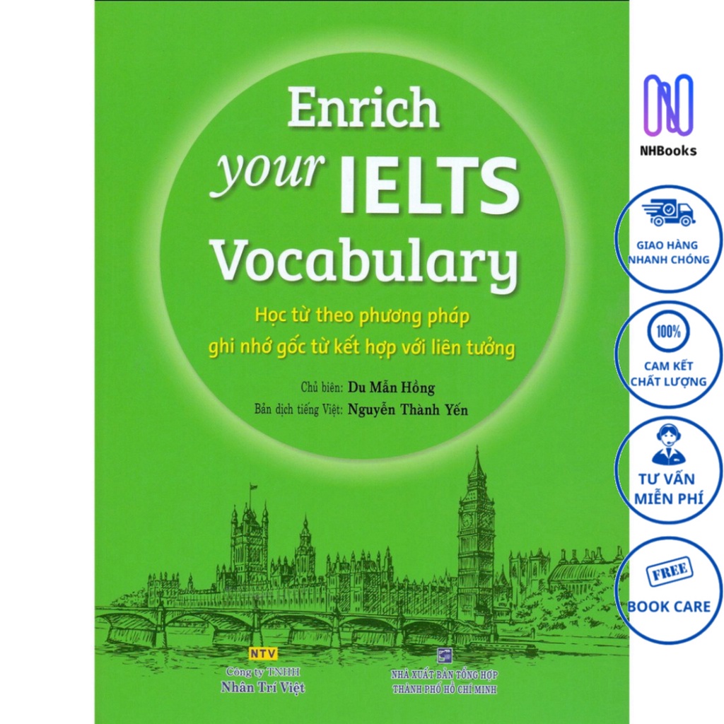 Sách - Enrich Your IELTS Vocabulary - NHBOOK