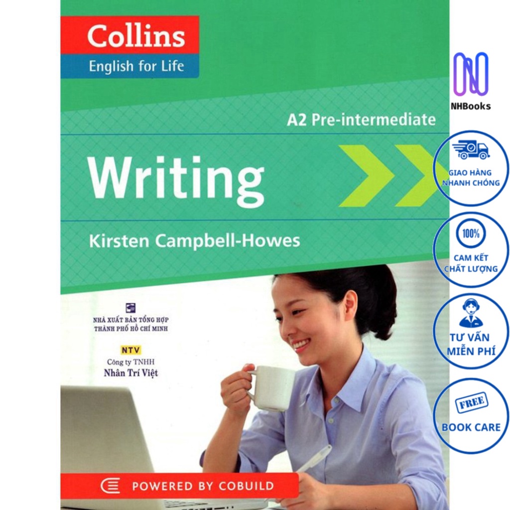 Sách - Collins English For Life - Writing A2 Pre-intermediate - NHBOOK ...