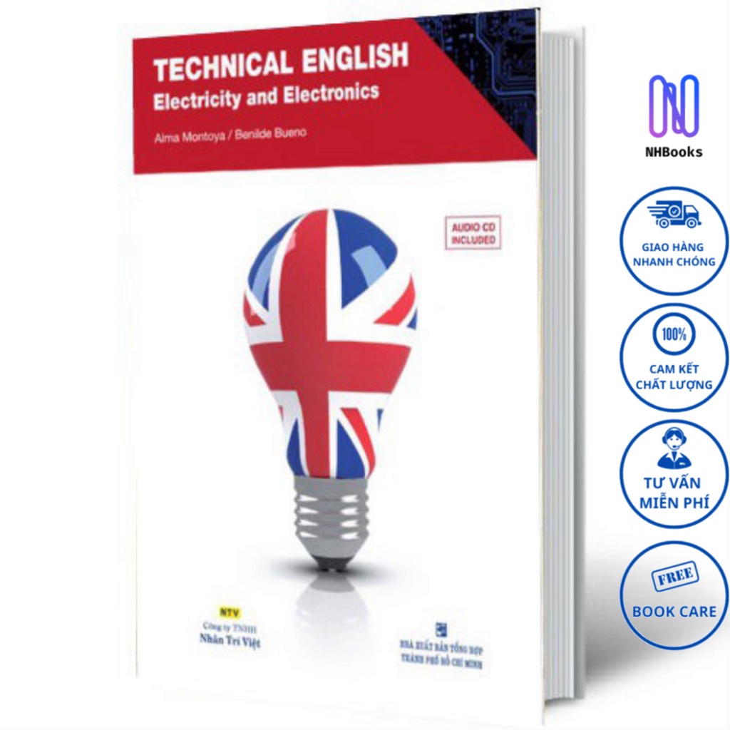 Sách - Technical English: Electricity And Electronics - Tái Bản - NHBOOK