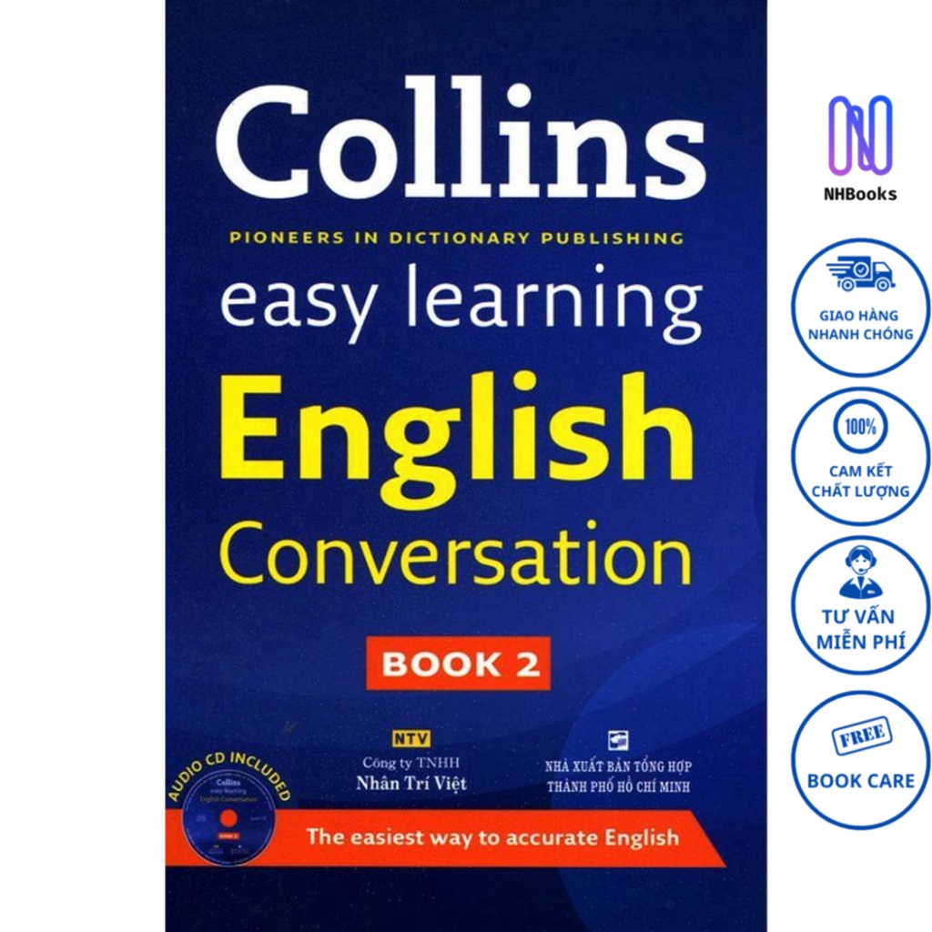 S ch collins easy learning english conversation book 2 k m cd