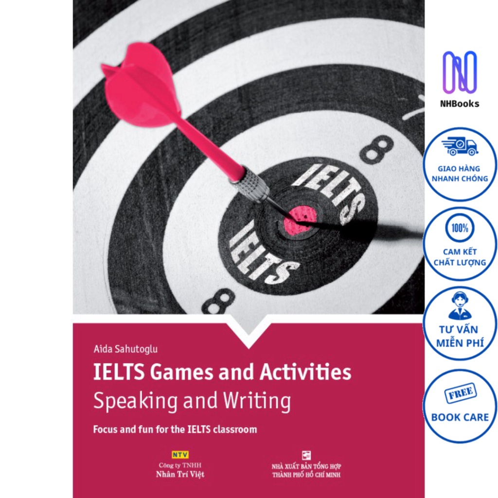 Sách - IELTS Games And Activities - Speaking And Writing - NHBOOK