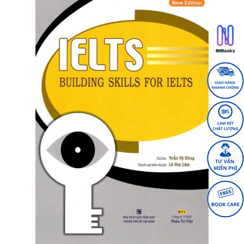 Sách - IELTS - Building Skills For IELTS (Kèm CD) - NHBOOK