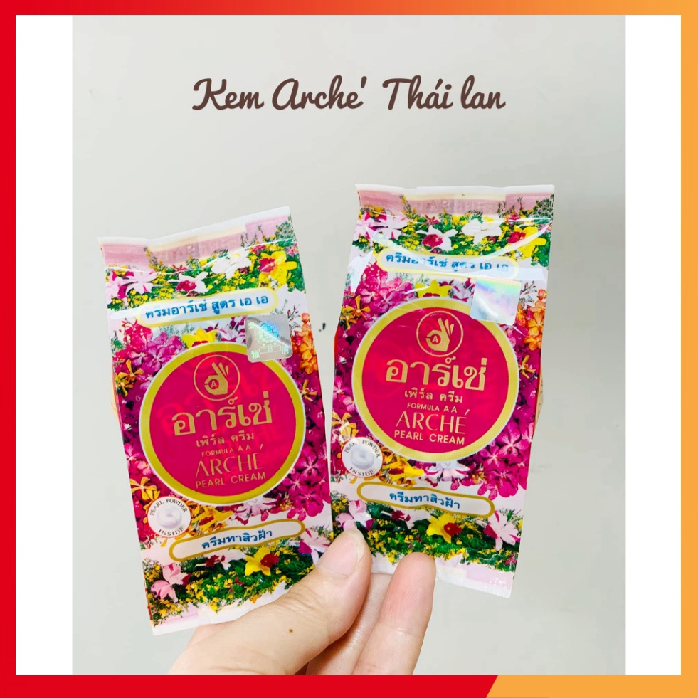 (Chính Hãng) Kem Arche Cream Thái - 1 Hộp nhỏ