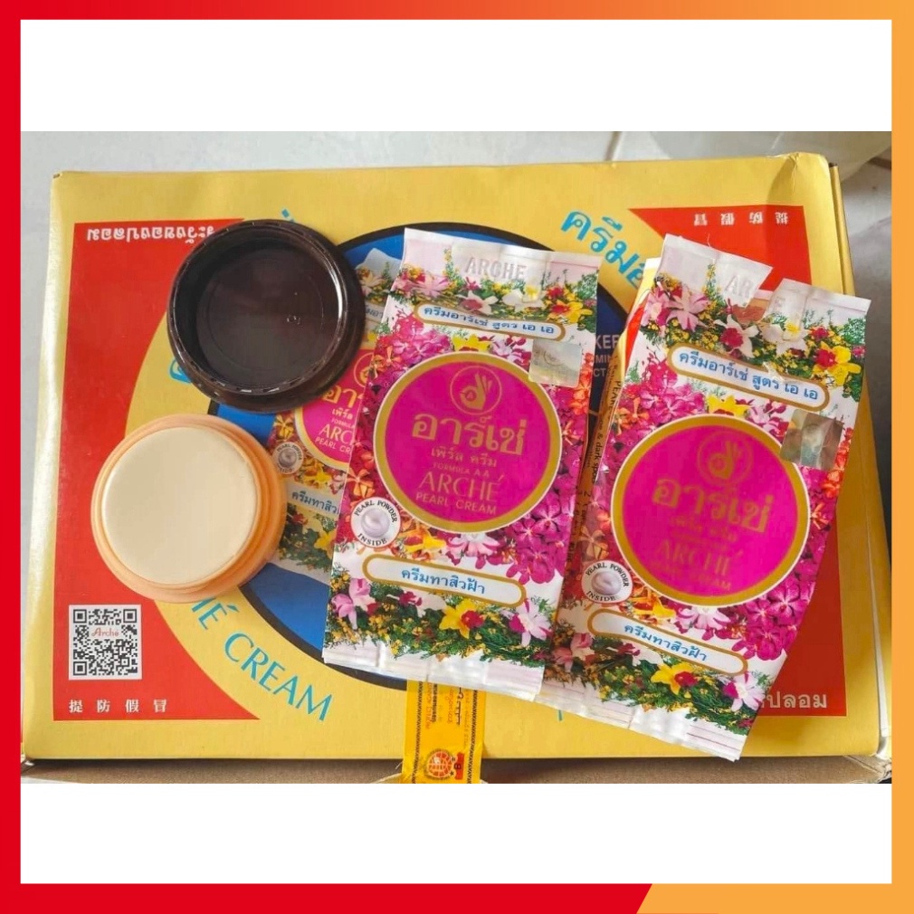 (Chính Hãng) Kem Arche Cream Thái - 1 Hộp nhỏ