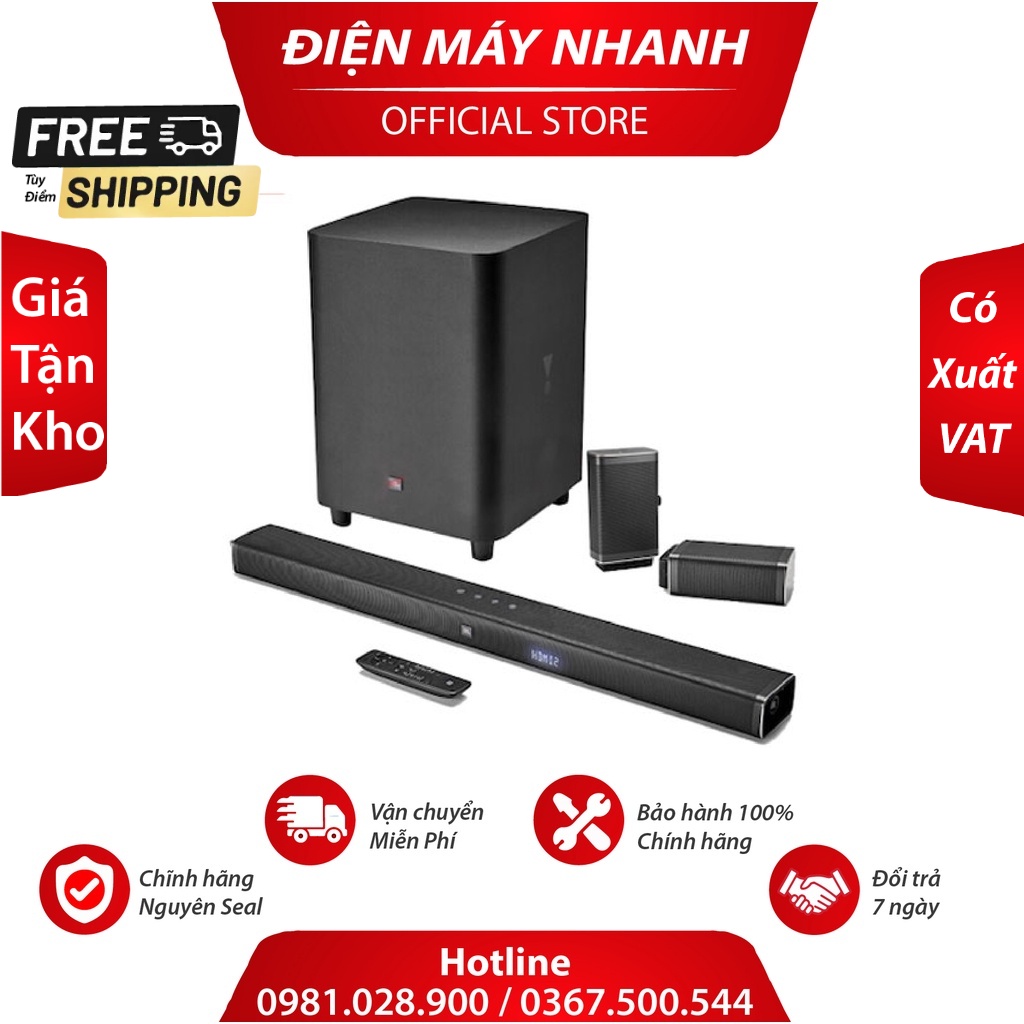 LOA SOUNDBAR JBL BAR 5.1 JBL 5.1 Mới 100 Shopee Việt Nam