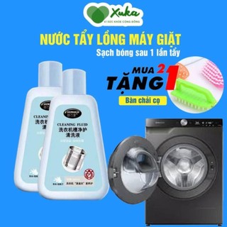 Vệ sinh lồng máy giặt, Nước tẩy lồng máy giặt - Chính hãng - Chỉ sau 1 lần giặt tẩy