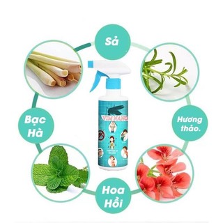 Bình xịt đuổi muỗi Vim Nano xua đuổi muỗi và các loại côn trùng gây hại