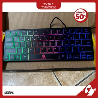 Bàn phím mini led Zornwee MK515 K520 và mini không led K1000 có dây cổng usb bảo hành 6 tháng
79.000
₫
-34%
Mua để nhận quà
5.0
Đã bán 18
Hà Nội