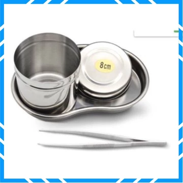 [CHÍNH HÃNG] [Combo] Khay Hạt Đậu , Khay Quả Đậu INOX 304