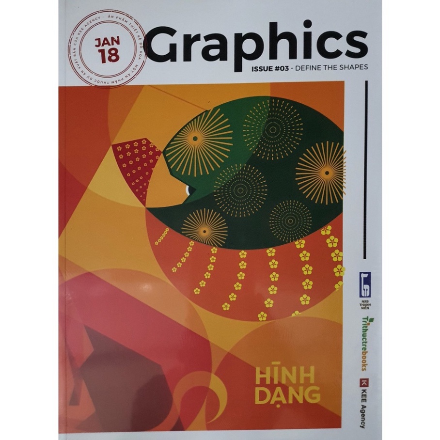 Sách - Graphics (Tập 3) – Issue #03 – Define The Shapes | Shopee Việt Nam