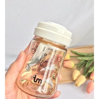 Nắp chặn sữa silicon thay thế nắp trữ sữa, phù hợp với các bình cổ rộng ( Moyuum, TM, Pigeon, Grosmimi, )