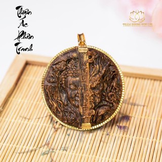 Mặt Trầm Di Lặc , Thiện Ác, Quan Công, Rồng, Phúc bọc 8K