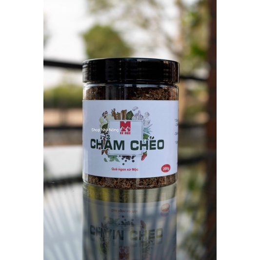 Chẳm Chéo Tây Bắc ( 100gr - 200gr) muối chẳm chéo vị Tây Bắc ( CÓ TẶNG KÈM QUÀ)