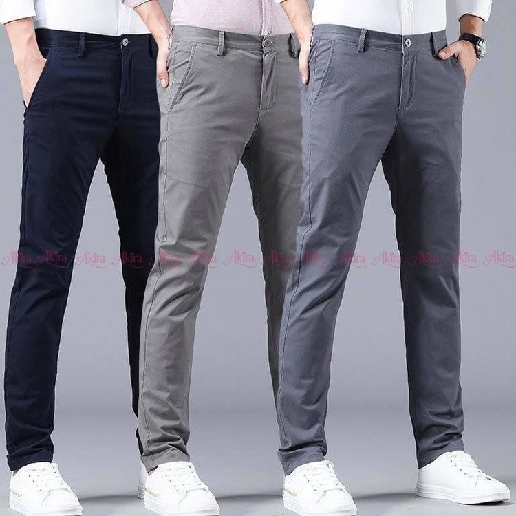 Kaki hàn quốc co giãn thời trang trẻ trung form slimfit, style Hàn Quốc sang trọng thanh lịch