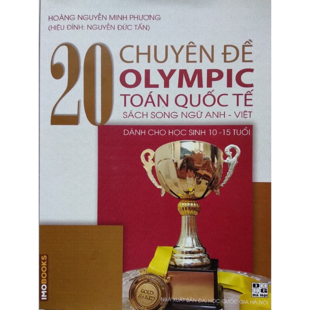Sách - 20 Chuyên đề Olympic Toán quốc tế (Song ngữ Anh - Việt dành cho ...