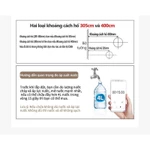 Bồn cầu thông minh Xiaomi 502Z Kết nối APP MiHome phiên bản tiếng Việt Toilet Bệ xí Bồn Tiêu cảm ứng tự động hoàn toàn — ảnh 6