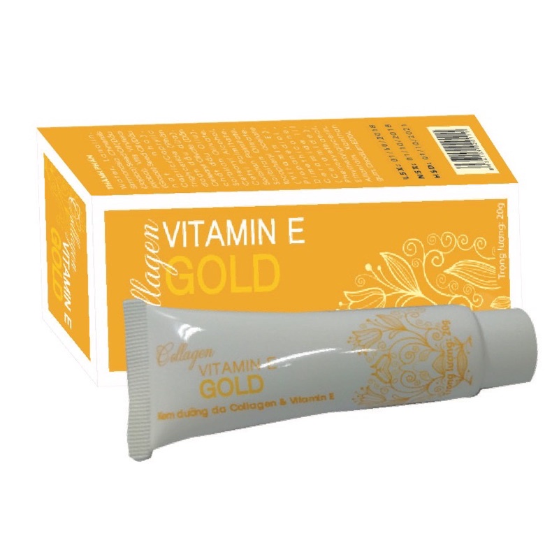 Kem dưỡng da Vitamin E Collagen Gold(h/20g) Shopee Việt Nam