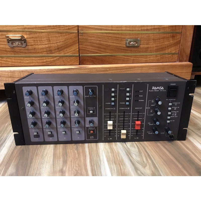 National RAMSA WR-X01 オーディオ ミキサー レコーディング Panasonic