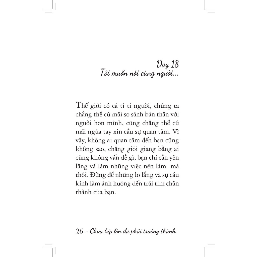 Ảnh Sách - Chưa Kịp Lớn Đã Phải Trưởng Thành - Time Books 3