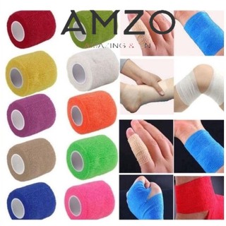BĂNG KEO THỂ THAO ĐÁ BÓNG CUỐN CỔ CHÂN CỔ TAY CAO SU NON VẢI HỖ TRỢ THI ĐẤU VÀ TẬP LUYỆN
