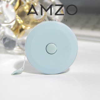 AMZO_CUỘN THƯỚC DÂY MINI MÀU PASTEL DỄ THƯƠNG TỰ RÚT TIỆN LỢI 150CM