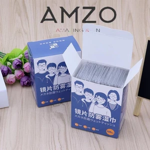 AMZO_ HỘP 100 KHĂN LAU KÍNH NANO GIÚP LAU SẠCH BỤI, CHỐNG BÁM BẨN, CHỐNG NHỜN TRÊN BỀ MẶT KÍNH