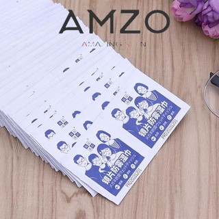 AMZO_ HỘP 100 KHĂN LAU KÍNH NANO GIÚP LAU SẠCH BỤI, CHỐNG BÁM BẨN, CHỐNG NHỜN TRÊN BỀ MẶT KÍNH