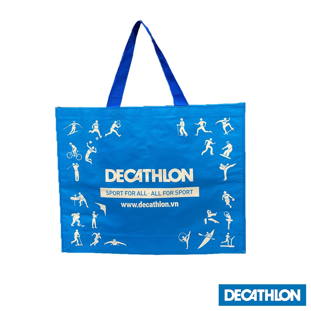 Túi mua sắm tái sử dụng DECATHLON QUECHUA 40 x 50 cm DECATHLON QUECHUA mã 8565347