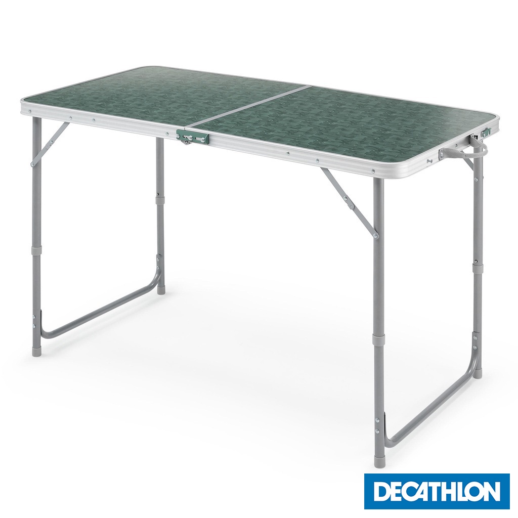 Folding camping table 4 to 6 people DECATHLON quechua mã 8809392