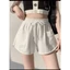 Quần short nữ cạp chun thể thao chất da cá