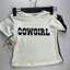 Áo croptop ôm body tôn dáng croptop dáng ngắn Cowgirl màu nâu cá tính dành cho các bạn nữ - AO043