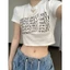 Áo croptop ôm body tôn dáng croptop dáng ngắn Cowgirl màu nâu cá tính dành cho các bạn nữ - AO043