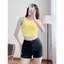 Áo ba lỗ croptop nữ thun gâ BARE basic cá tính về nhiều màu -AO137