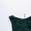Áo ba lỗ croptop nữ thun gâ BARE basic cá tính về nhiều màu -AO137