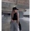 Áo croptop ba lỗ , Áo Ba Lỗ ngược chất thun Bo rip dày mềm mịn