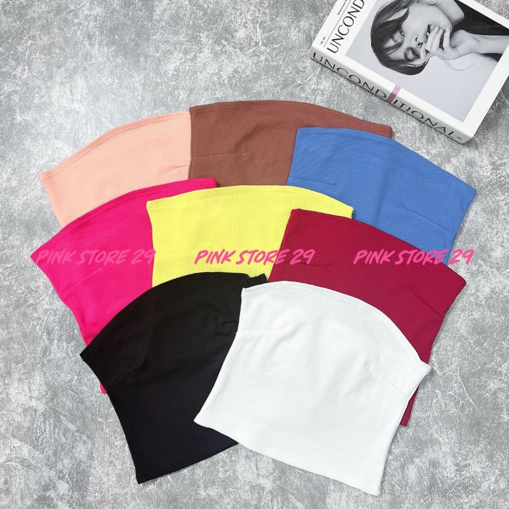 Áo Ống Croptop PINKSTORE29 Dáng Ôm Body A5207