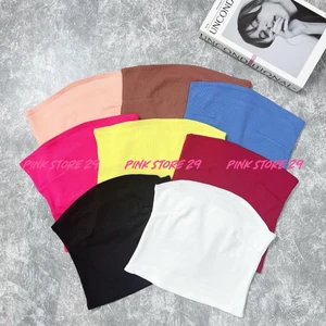 Áo Ống Croptop PINKSTORE29 Dáng Ôm Body A5207