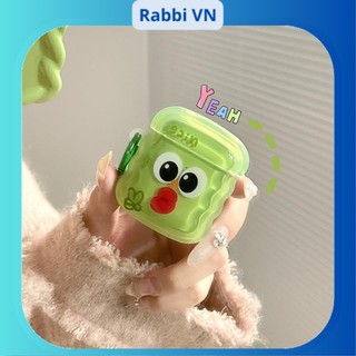[99 Mẫu - Vỏ Pro2 Làn Sóng] Vỏ ốp case bảo vệ bao đựng cho Pro2 tai nghe không dây bluetooth chống va đập RABBI