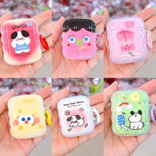[99 Mẫu - Vỏ Pro2 Làn Sóng] Vỏ ốp case bảo vệ bao đựng cho Pro2 tai nghe không dây bluetooth chống va đập RABBI
