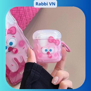 [99 Mẫu - Vỏ Airpods3 Làn Sóng] Vỏ ốp case bảo vệ bao đựng cho Airpods 3 tai nghe không dây bluetooth chống va đập RABBI