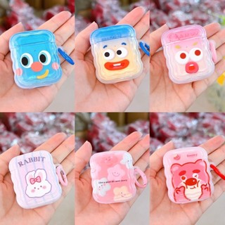 [99 Mẫu - Vỏ Airpods3 Làn Sóng] Vỏ ốp case bảo vệ bao đựng cho Airpods 3 tai nghe không dây bluetooth chống va đập RABBI