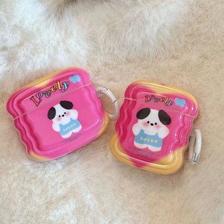 [99 Mẫu-Vỏ Airpods 2 Làn Sóng]Vỏ ốp case bảo vệ bao đựng cho Airpods 1/2 tai nghe không dây bluetooth chống va đập RABBI